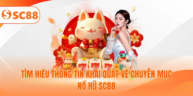 Tìm hiểu thông tin khái quát về chuyên mục nổ hũ SC88